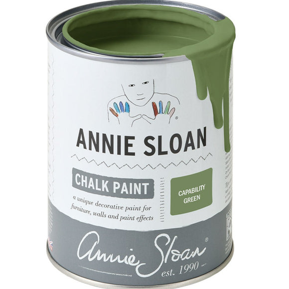 Capability Green Annie Sloan Chalk Paint