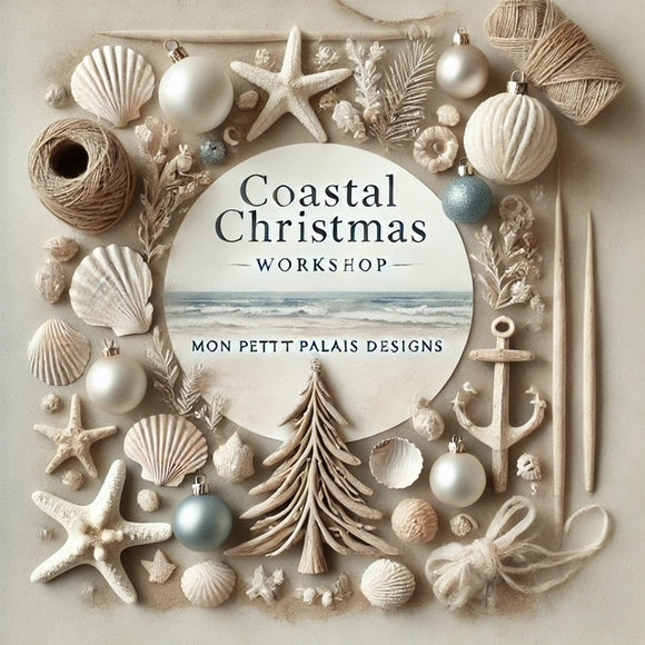 Coastal Christmas Creations Workshop - Sunday 17th Nov 2pm 2024