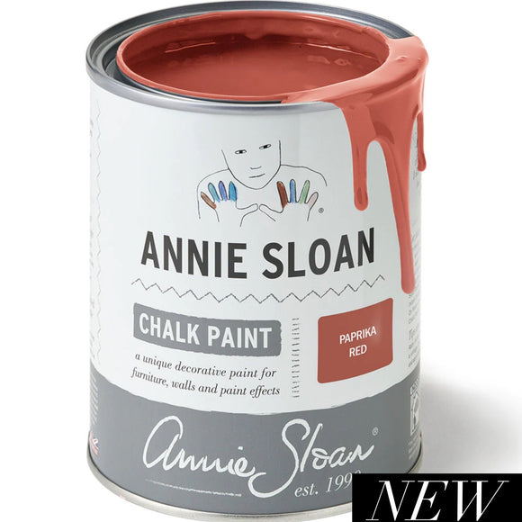NEW - Annie Sloan CHALK PAINT® – Paprika Red