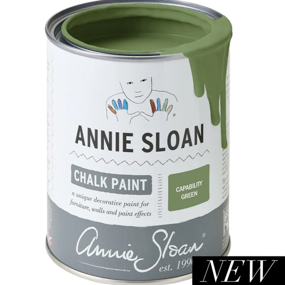 NEW- Annie Sloan CHALK PAINT® –  Capability Green