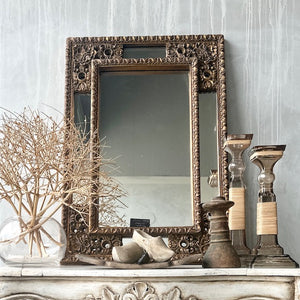 Baroque Gilded Mirror