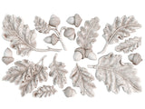 NEW - OAK LEAVES & ACORNS 6×10 IOD DECOR MOULDS™