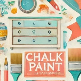 Annie Sloan 101 Chalk Paint Workshop - Learn the basics of chalk paint techniques, colour mixing, and creative furniture transformations in a fun and hands on  environment