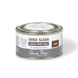 Annie Sloan Dark Chalk Paint Wax 120ml tin, ideal for creating depth and vintage finish on smaller painted furniture and decor projects,