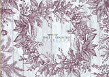 WINTER ADORNMENT 12 X 12 IOD DECOR STAMP™